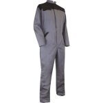 Combinaison de travail agricole homme bicolore seigle lma couleur noir / gris - taille vtement 2xl