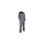 Combinaison de travail agricole homme bicolore seigle lma couleur noir / gris - taille vêtement 2xl Combinaison de travail agricole homme bicolore seigle lma couleur noir / gris - taille vêtement 2xl
