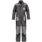 Combinaison de travail comfort plus taille xxl couleur gris protection oxford 9 poches vito