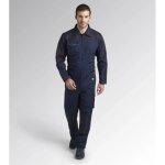 Combinaison de travail diadora coverall poly bleu marine xxl