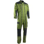 Lma - combinaison de travail agricole homme trident couleur vert / noir - taille v�tement xl