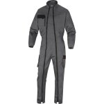 Delta plus - combinaison de travail  double zips mach2 v3 gris / orange ts m2cz3gopt