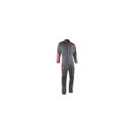 Lma - combinaison de travail agricole homme ssame couleur gris / rouge - taille vtement xs