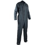 Lma - combinaison de travail 4133 hectare taille 8 double fermeture vert us multi - poches