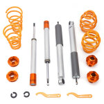 Combin� filet� amortisseurs r�glable for bmw e30 s�rie berline 3 de 1982 a 1991