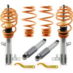 Amortisseurs combin�s filet�s for opel astra h twintop 7 gtc zafira b 04 - 14