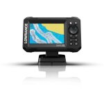 Combin gps sondeur - lowrance - eagle 5 - avec sonde 83 / 200