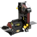 Combin� ponceur fartools slts 550 - 550w - 3 - en - 1 bande, disque, tube - aspiration int�gr�e