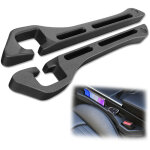 Combleur d'espace pour si�ge auto, universel, compatible avec voitures, camions et suv. comble l'espace ...