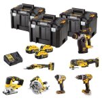 Dewalt - pack 7 outils 18v (3x5, 0 ah) dans 3 coffrets t - stak dck755p3t Dewalt - pack 7 outils 18v (3x5, 0 ah) dans 3 coffrets t - stak dck755p3t