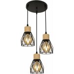 Comely suspension cuisine industrielle lustre noir en fer avec abat - jour cage luminaire plafonnier ... Comely suspension cuisine industrielle lustre noir en fer avec abat - jour cage luminaire plafonnier ...