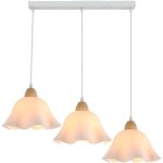 Comely - suspension luminaire industriel, plafonnier lustre en bois e27, luminaire plafonnier vintage ...