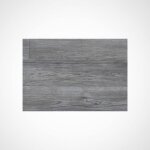 Sol pvc 140x300cm compotion 50% pvc / 50% vinyle linoleum revetement pvc imitation parquet ch�ne gris ...