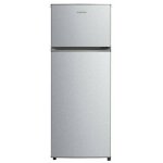 Comfe� rct284ds2 r�frig�rateur - cong�lateur pose libre 204 l e gris