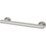 Comfort & safety, poign�e de bain de 30 cm, acier inoxydable bross� - gauche