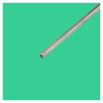 Barre carré inox 10mm longueur - 0. 5 mètre Barre carré inox 10mm longueur - 0. 5 mètre
