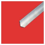 Commentfer - corniere inegale alu 80x40 epaisseur - 4 mm, longueur - 2 metres
