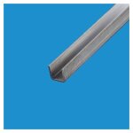 Commentfer - profil� acier en u 14 x 14 x 14 mm upaf epaisseur - 2 mm, longueur - 2 metres