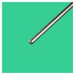 Commentfer ? tige fer rond inox 5mm ? longueur 1 m�tre ? pour construction et design ? id�al pour rambardes ...