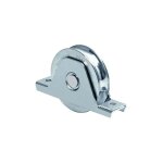 Communello - roue 1 roulement � support int�rieur � gorge v 120mm charge de 220kg - comunello - 335v ...