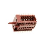 Commutateur 9 positions 3140131 pour four glem - gas airlux - . . .