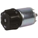 Commutateur d'allumage � 4 positions avec klaxon � bouton - poussoir pour tracteur fiat