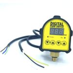 Commutateur de contr�le de pression de pompe � eau automatique, r�gulateur de pression �lectronique intelligen ...