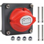 Commutateur d'isolateur de batterie 12v / 24v 300a interrupteur de coupure de batterie coupe circuit ...