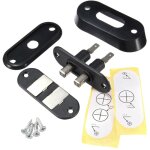 Tlily - le commutateur noir de contact porte coulissante pour verrouillage central voiture d'alarme t4 ...