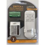 Commutateur + t�l�commande universelle sans fil 1 te - a smart technological channel