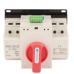 Commutateur de transfert automatique double alimentation ac230v 100a 2p ats mini commutateur de commutation ...