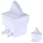 Commutateur universel de lampe de porte de r�frig�rateur 5a ac 125v 3 broches, interrupteur de lumi�re ...