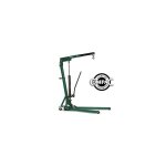 Compac - grue d'atelier 1 tonne pliante vrin pivotant
