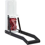 Compacteur de canettes mural � levier, 31 x 11 cm