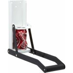 Compacteur de canettes mural  levier, 31 x 11 cm