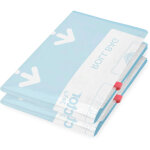 Compactor lot 2 x sac de rangement sous vide