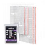 Compactor lot 4 x sac de rangement sous vide avec cintre