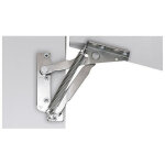 Compas d'abattant lift junior 140 75� hettich