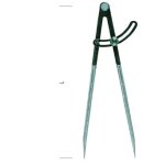 Compas à charnière metrica 48058 ? série lourde 400 mm pour traçage précis Compas à charnière metrica 48058 ? série lourde 400 mm pour traçage précis