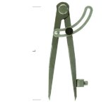 Compas � charni�re avec support metrica 48075 ? l'outil de tra�age de pr�cision pour le btp