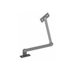 Compas � genouill�re avec equerre et plaquette droite 175 monin 531300