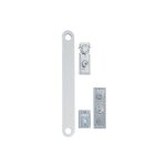 Compas gorge 10 - 14 pour ch�ssis aluminium m�canisme � soufflet longueur 150 mm - ferco - bois 14002 ...