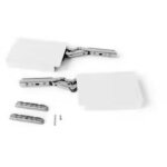 Compas meuble emuca lift blanc ajustable 85 100 degr�s