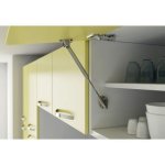 Italiana ferramenta - compas pneumatique pour porte relevable - charge : 12 kg