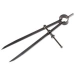 Compas � ressort facom 200mm, , m�trique ( prix pour 1 )