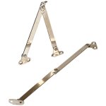 Compas de retenue d'abattant longueur ouvert 150 mm