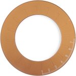 Compas rond en acier inoxydable - outil de dessin de cercle - g�om�trie - compas de dessin professionnel ...