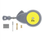 Compas � ruban rotape avec 10 mines de crayon et faisceau de mesure pour tracer des cercles et des lignes ...