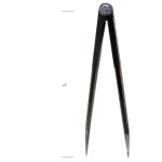 Compas simple metrica 48003 ? 200 mm robuste pour tra�age pr�cis