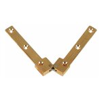 Compas de table - b : 10 mm - c : 3 mm - d : 30 mm - e : 15 mm - finition : lim� - longueur a : 80 mm ...